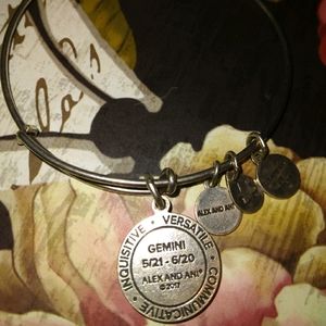 Gemini Bangle by Alex and Ani